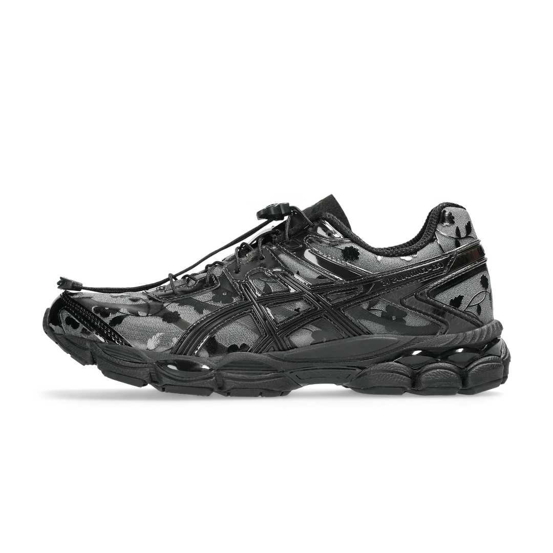 ASICS Gel-Cumulus 16 Cecilie Bahnsen Floral Pack Black, Black/Black (1203A762-001)
