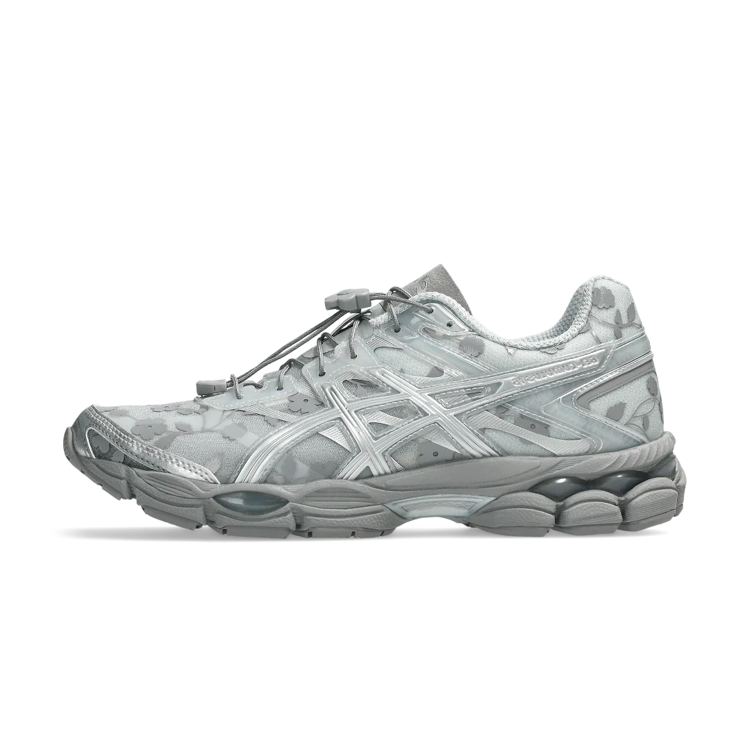 ASICS Gel-Cumulus 16 Cecilie Bahnsen Floral Pack Glacier Grey, Glacier Grey/Pure Silver (1203A762-020)