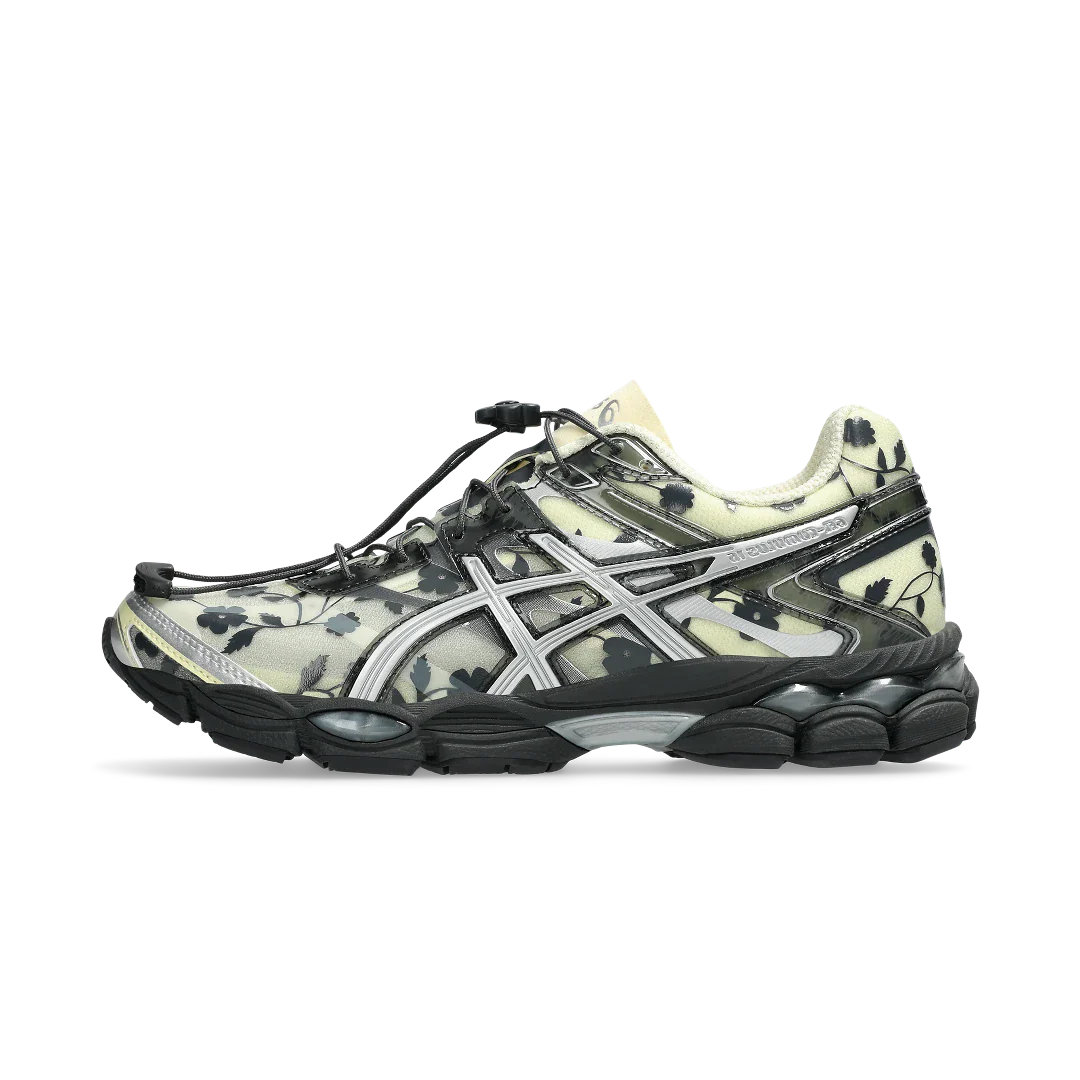 ASICS Gel-Cumulus 16 Cecilie Bahnsen Floral Pack Ivory Black, Ivory/Black (1203A762-750)