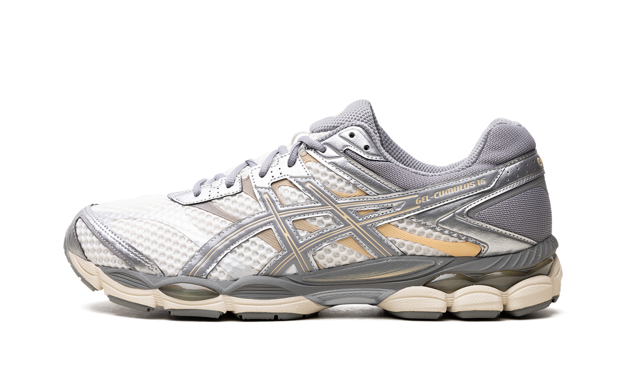 ASICS Gel-Cumulus 16 Cream Clay Grey