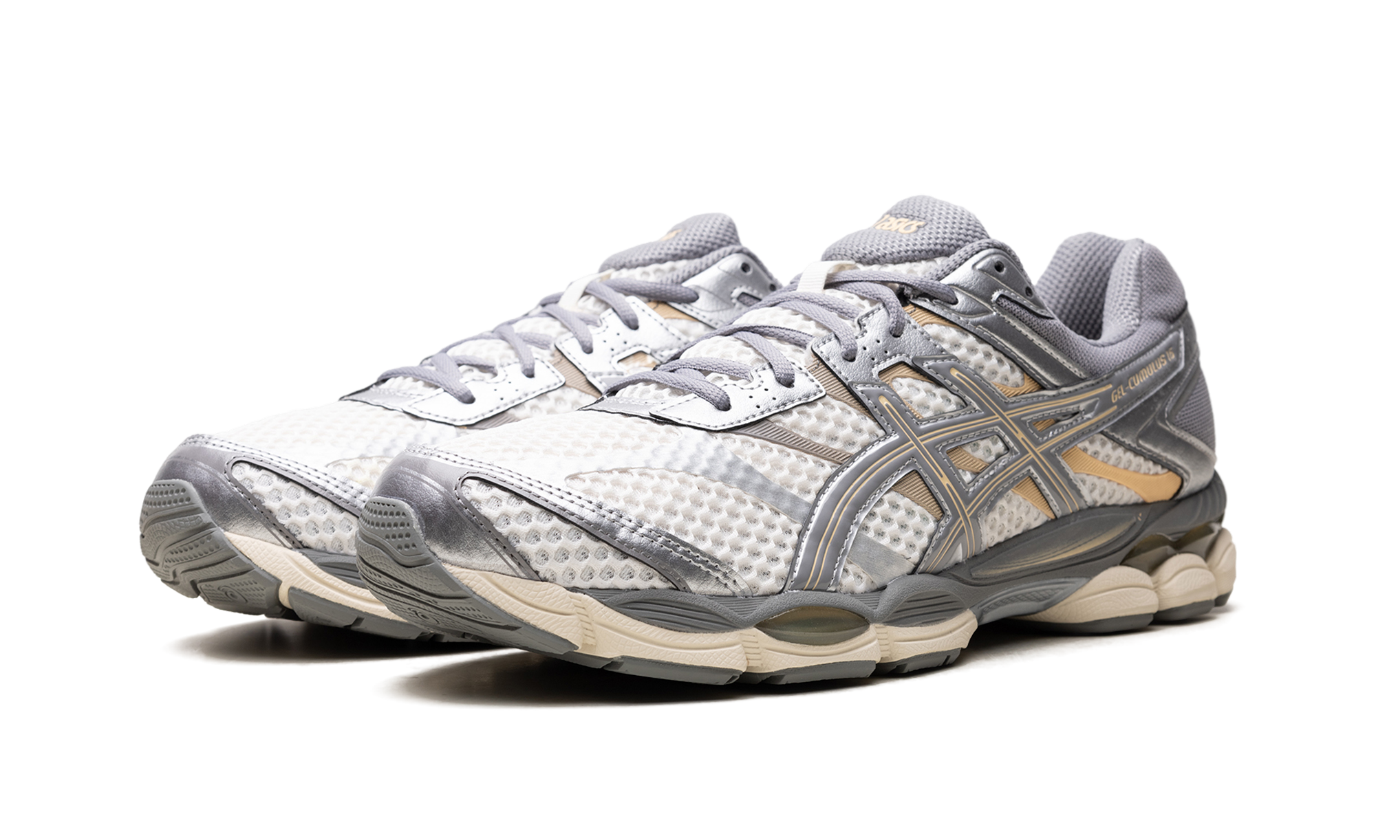 ASICS Gel-Cumulus 16 Cream Clay Grey