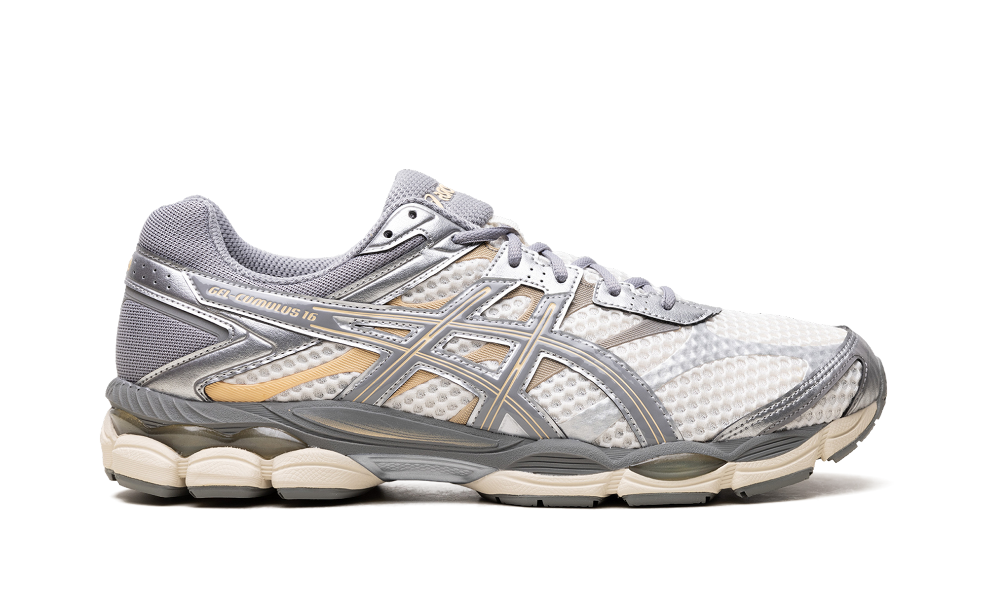 ASICS Gel-Cumulus 16 Cream Clay Grey