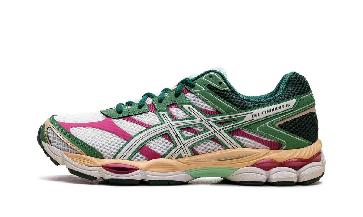 ASICS Gel-Cumulus 16 Green Cream Ivory