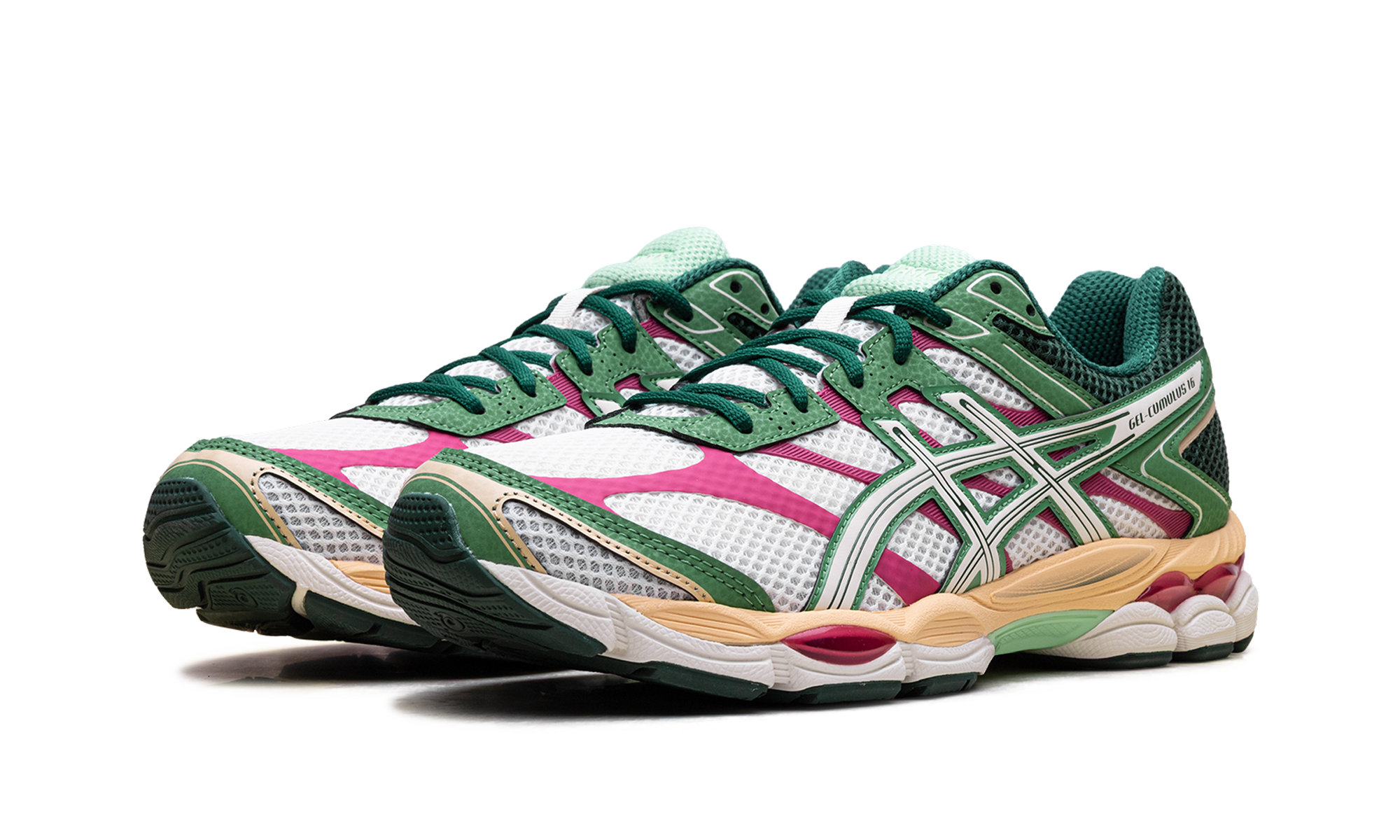 ASICS Gel-Cumulus 16 Green Cream Ivory