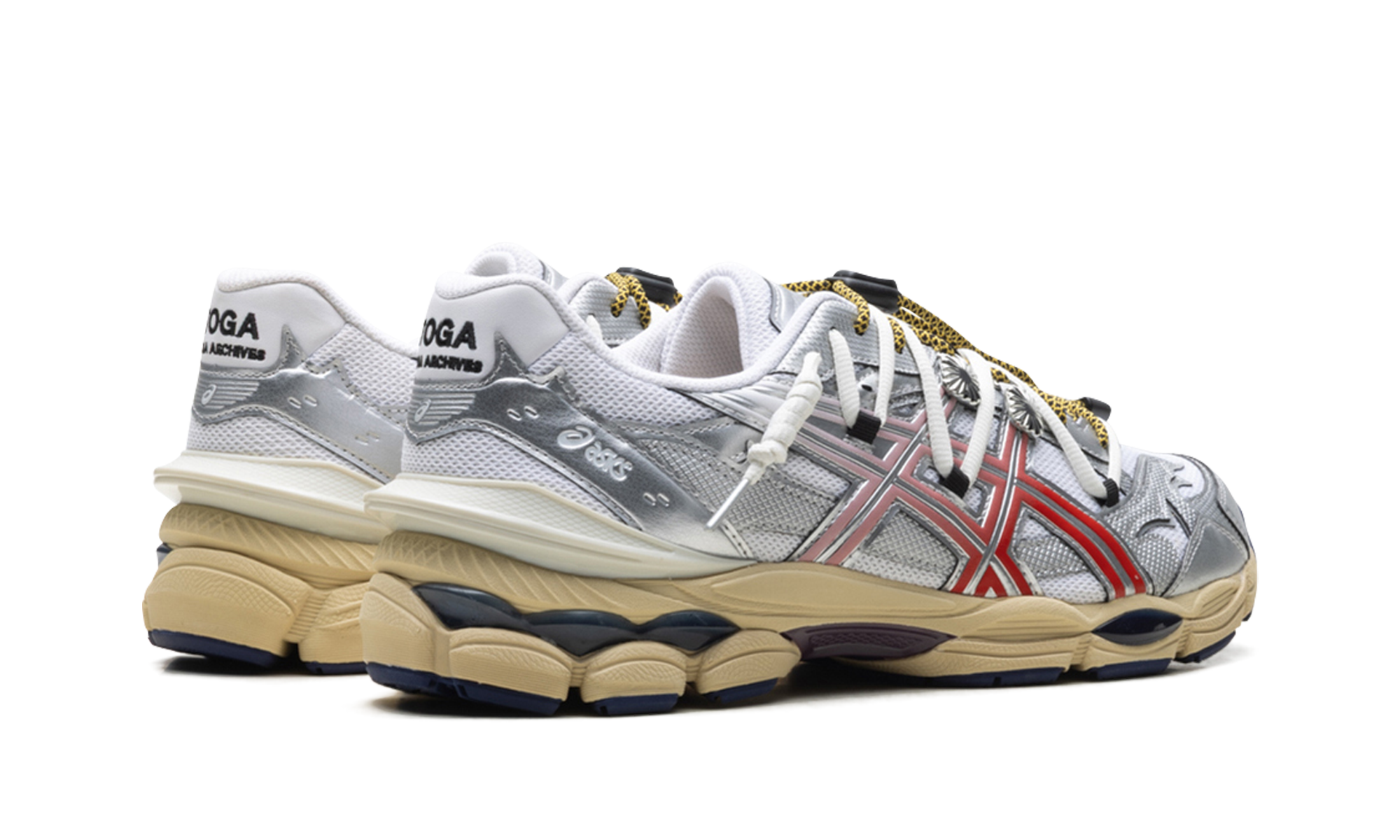 ASICS Gel-Cumulus 16 TOGA White Red Pure Silver