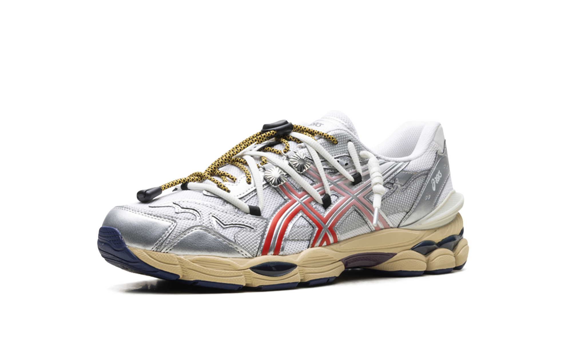 ASICS Gel-Cumulus 16 TOGA White Red Pure Silver