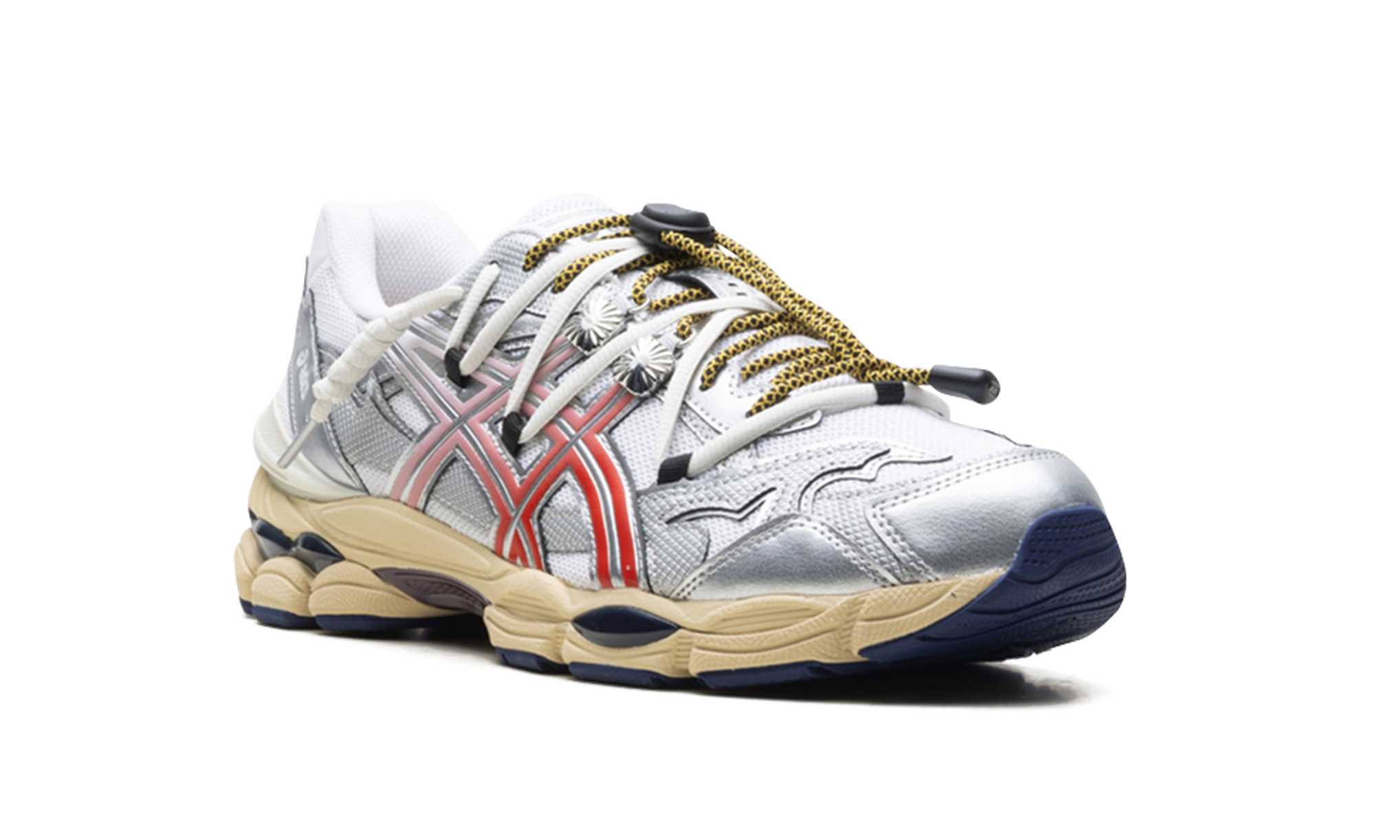 ASICS Gel-Cumulus 16 TOGA White Red Pure Silver