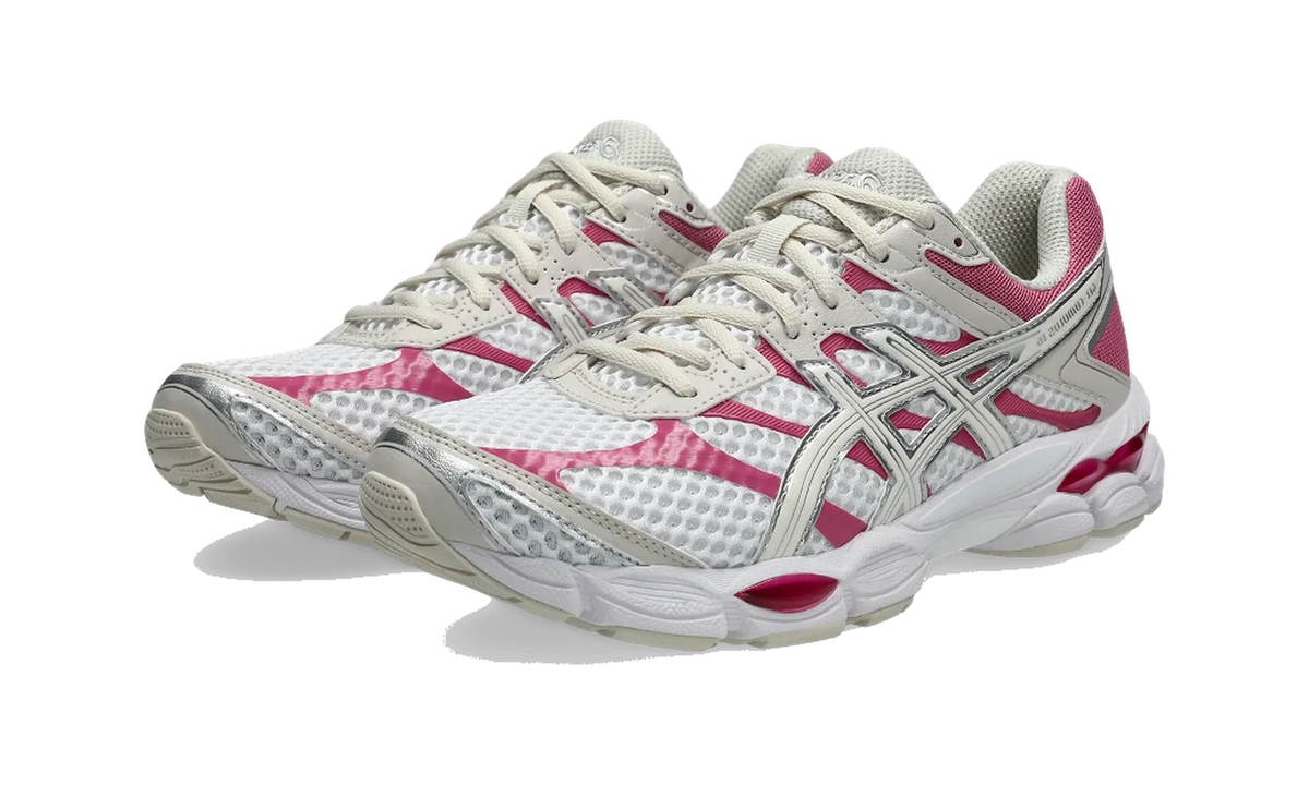 ASICS Gel-Cumulus 16 White Cream Pink