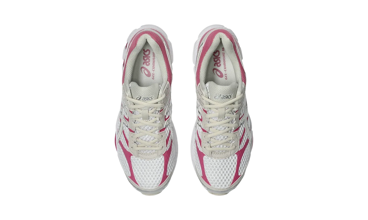 ASICS Gel-Cumulus 16 White Cream Pink