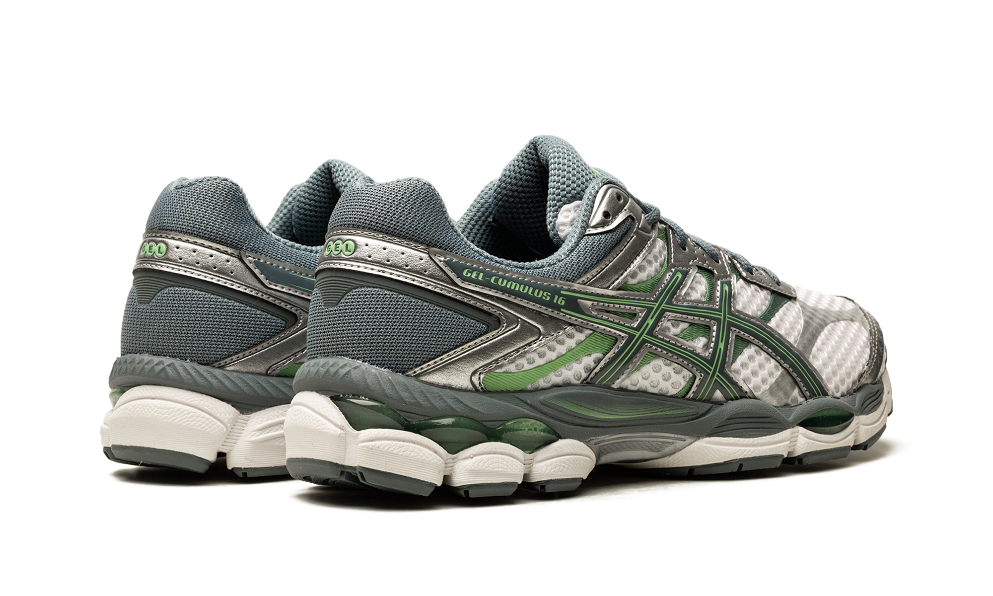 ASICS Gel-Cumulus 16 White Ironclad