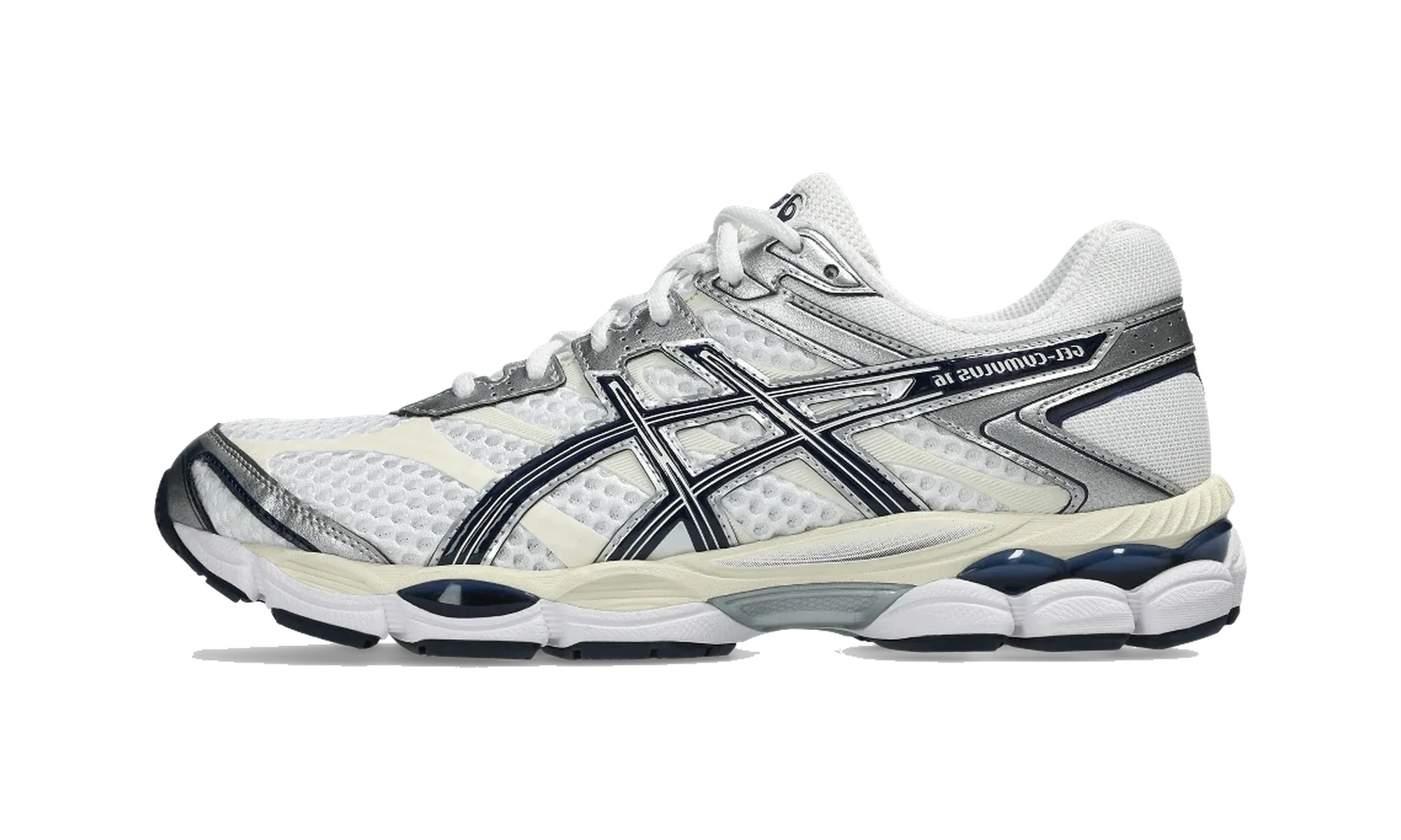 ASICS Gel-Cumulus 16 White Midnight