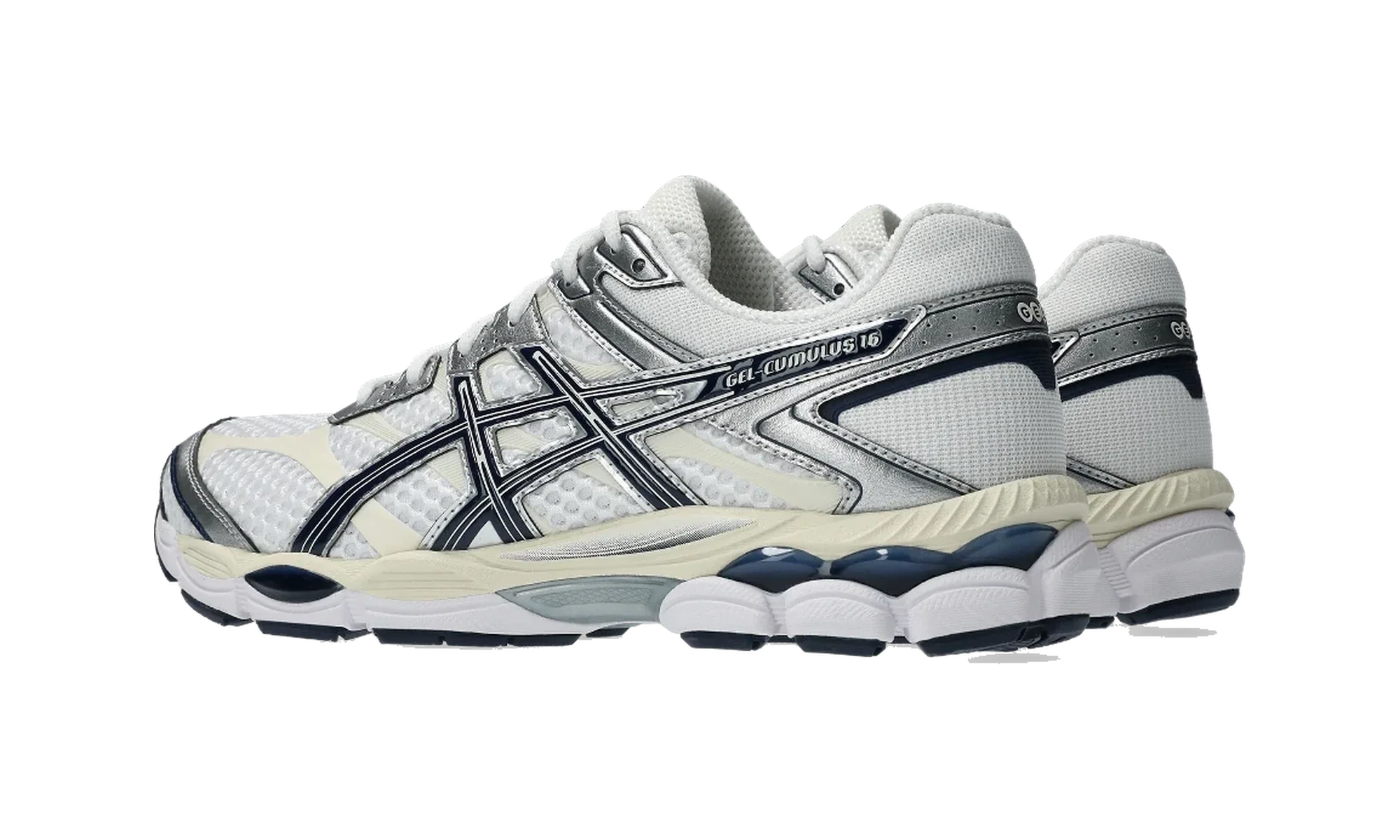 ASICS Gel-Cumulus 16 White Midnight