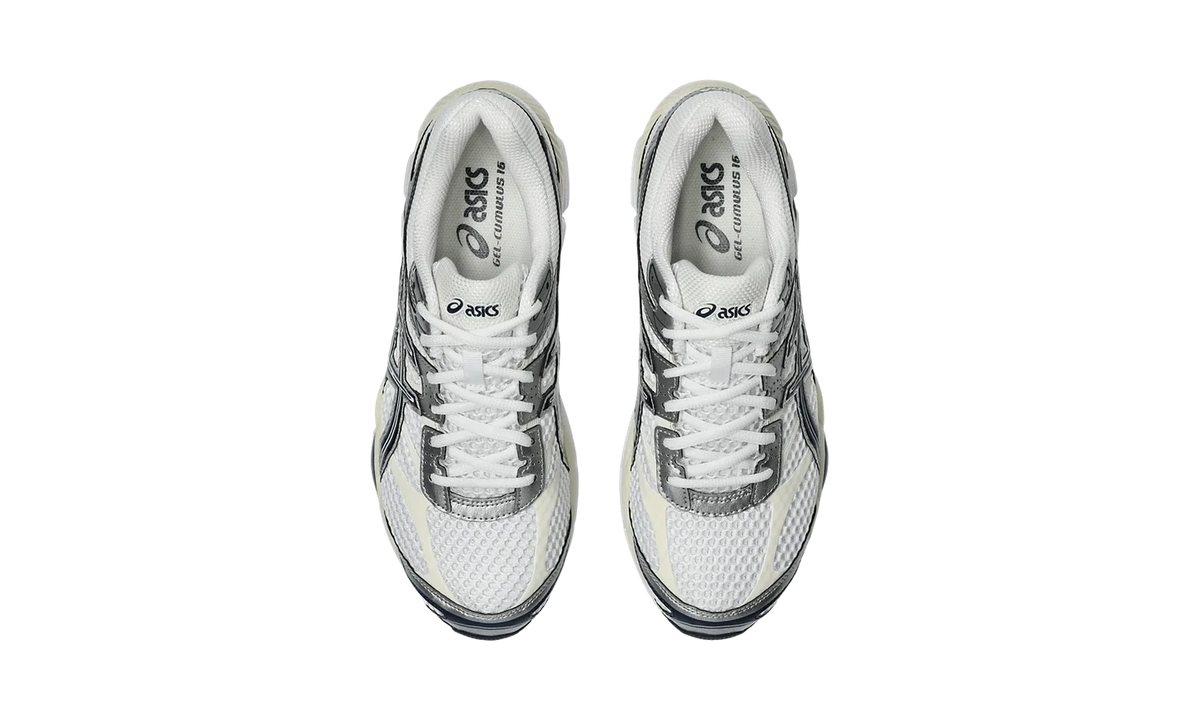 ASICS Gel-Cumulus 16 White Midnight