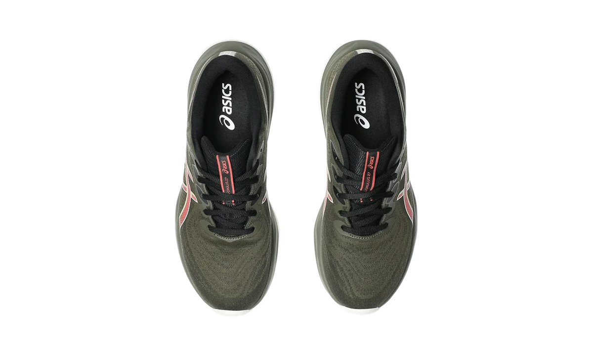 ASICS Gel-Cumulus 27 Gore-Tex Brown Stone Dark Pink Clay