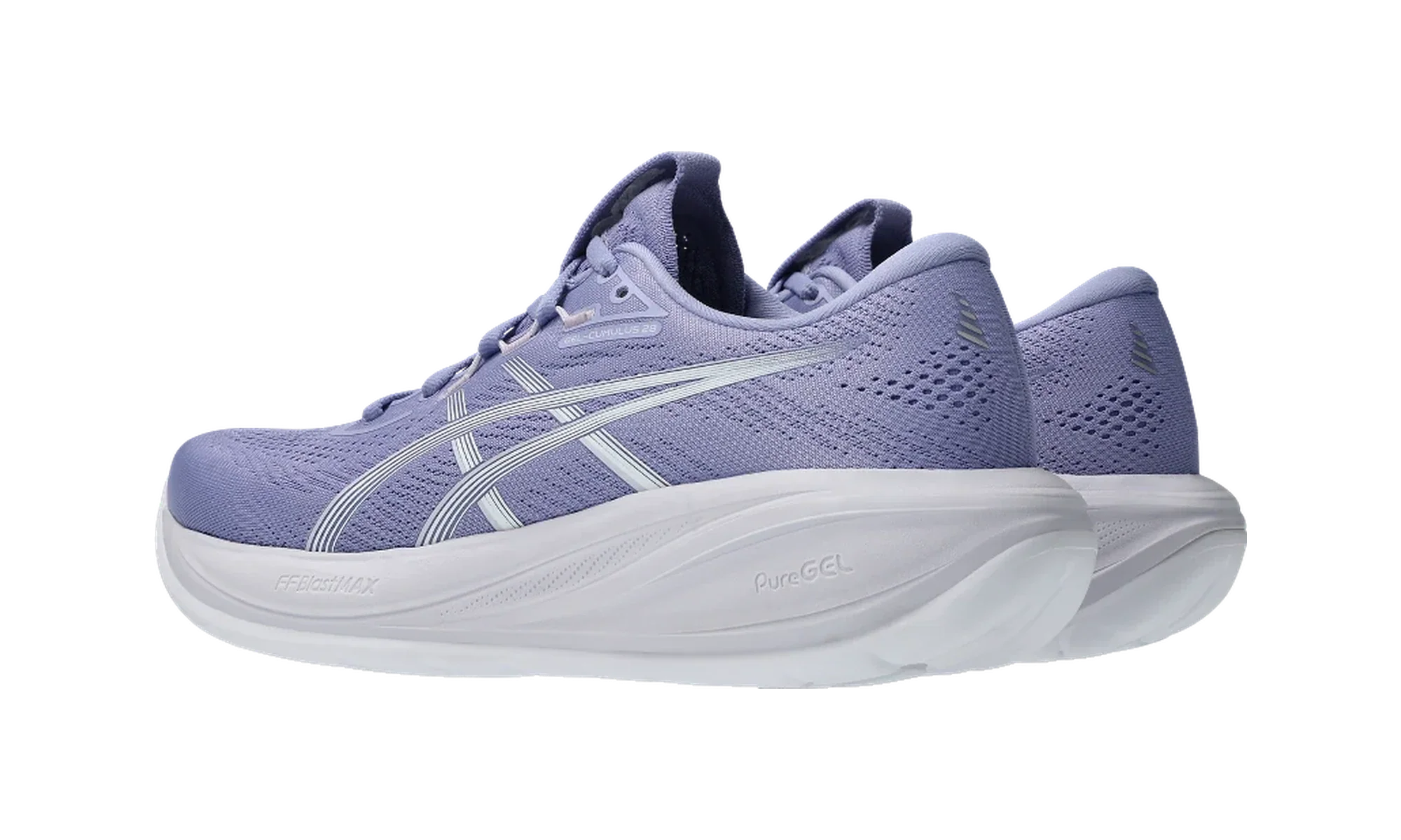 ASICS Gel-Cumulus 28 Bluebell White