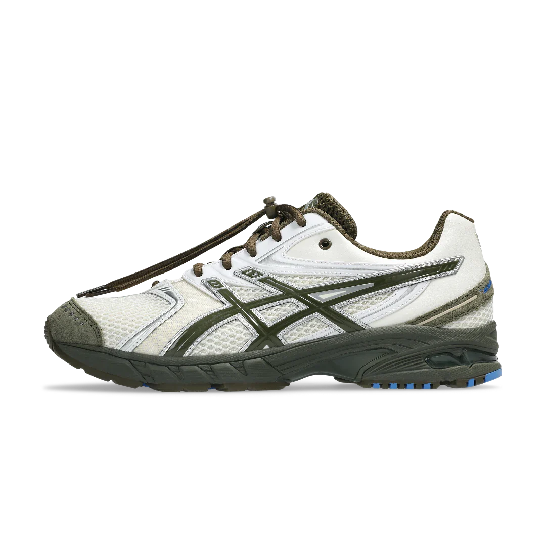 ASICS Gel-DS Trainer 14 Temptation Vacation, Cream/Olive Canvas (1203A810-101)
