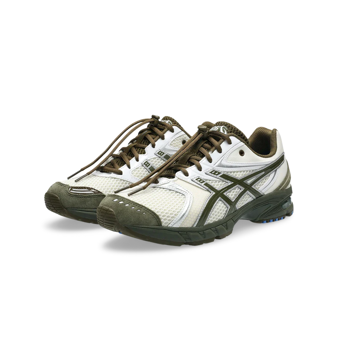 ASICS Gel-DS Trainer 14 Temptation Vacation, Cream/Olive Canvas (1203A810-101)