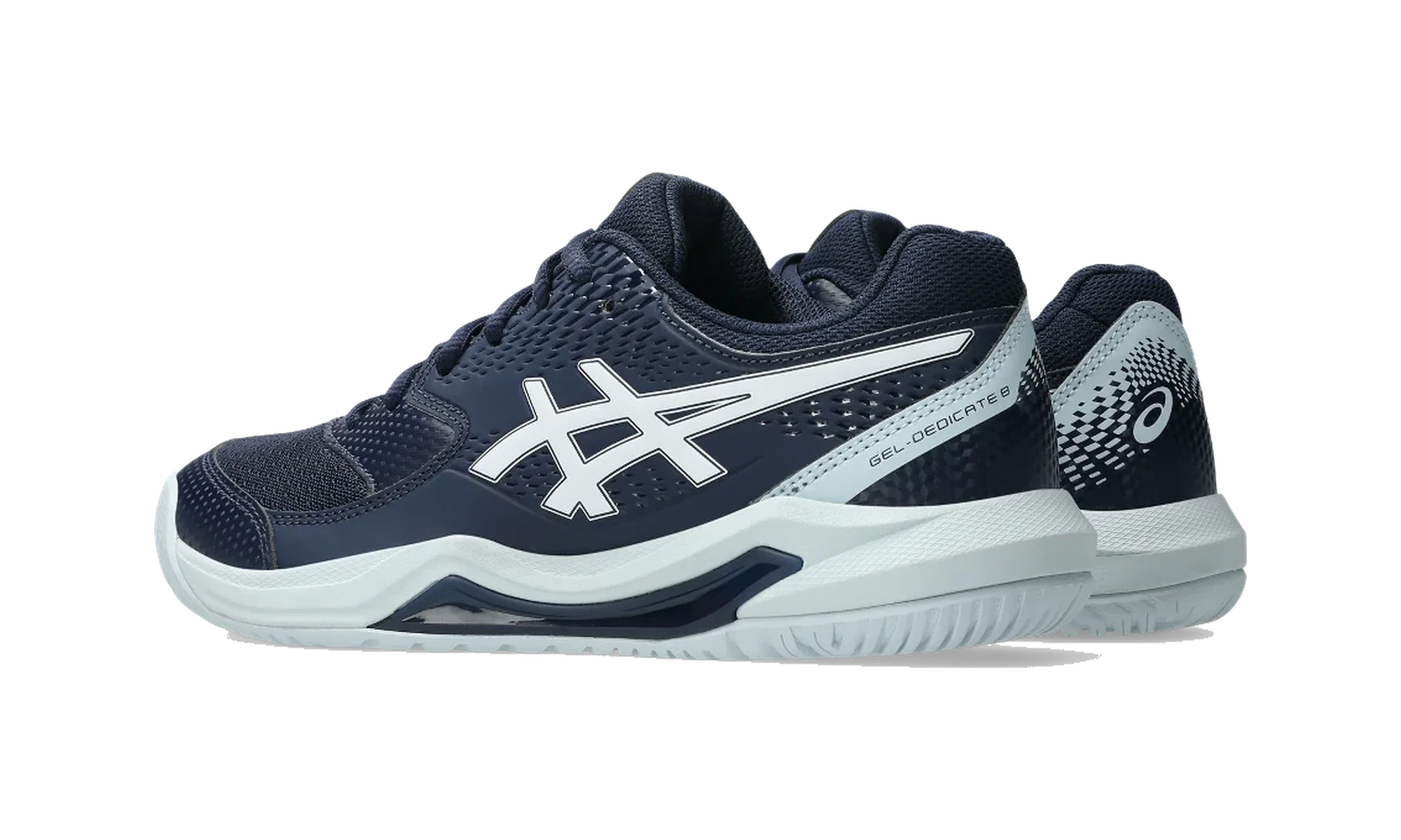ASICS Gel-Dedicate 8 Midnight White