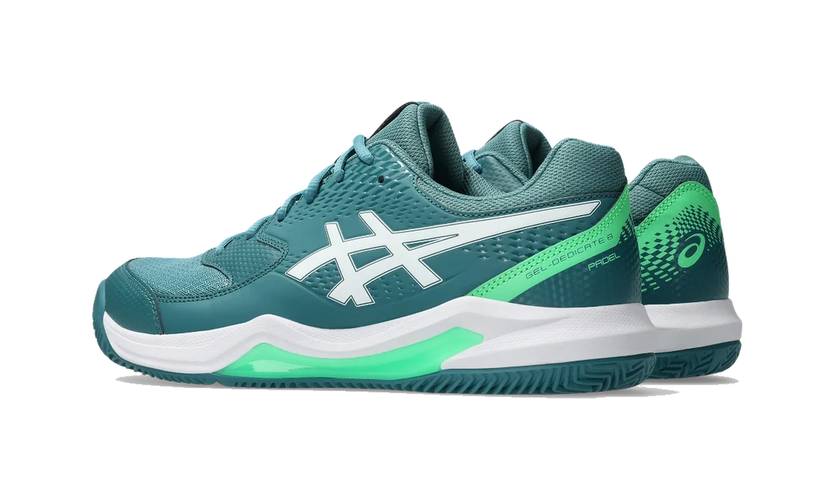 ASICS Gel-Dedicate 8 Padel Misty Pine White
