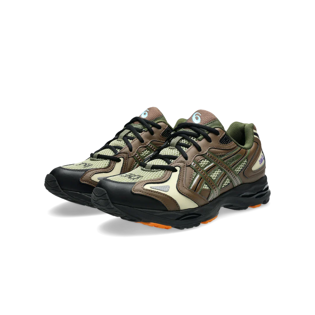 ASICS Gel-K1011 Gallery Dept. Mental Energy Khaki, Khaki/Clay Canyon (1203A693-300)