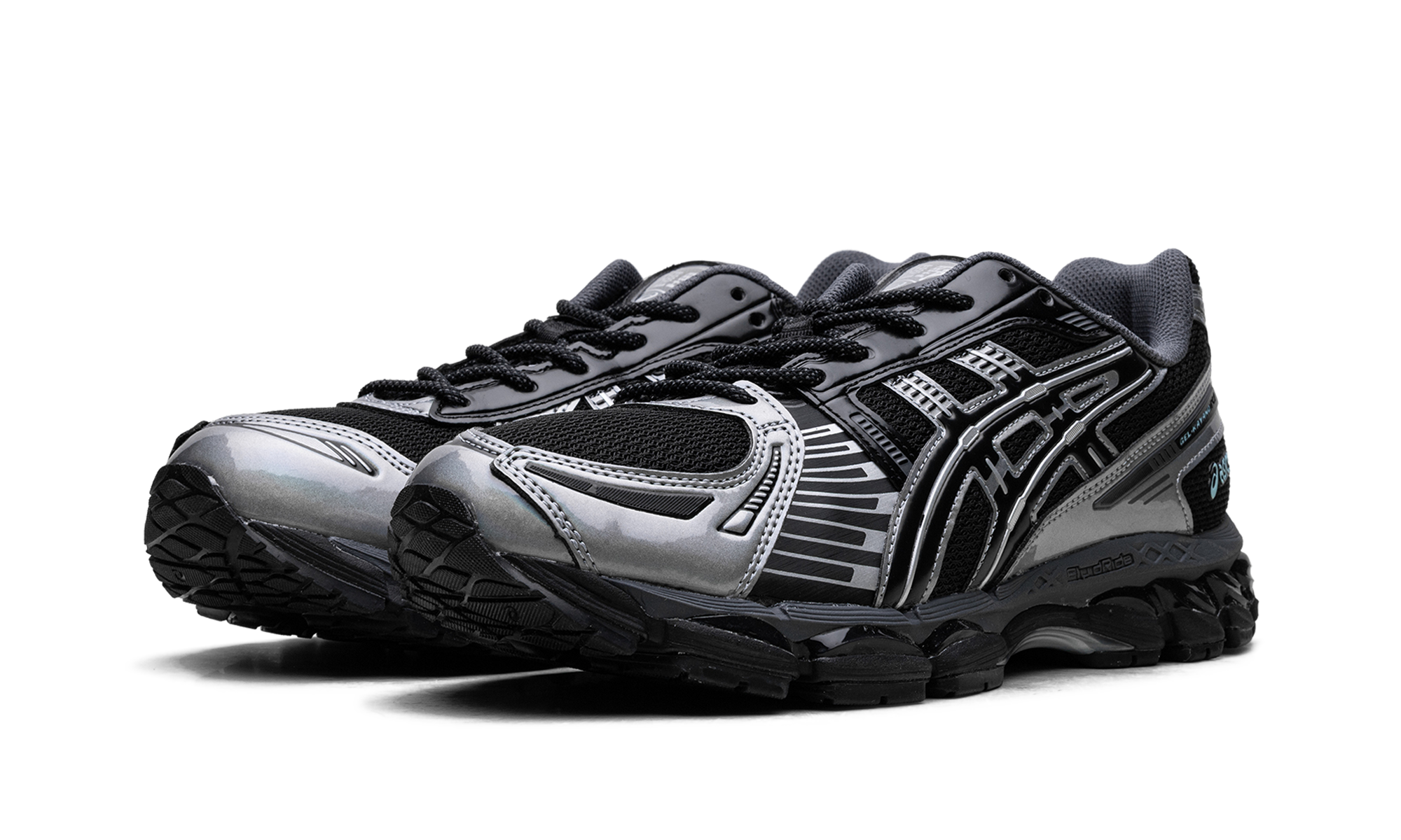 ASICS Gel-Kayano 12.1 Holiday Pack Black Pure Silver