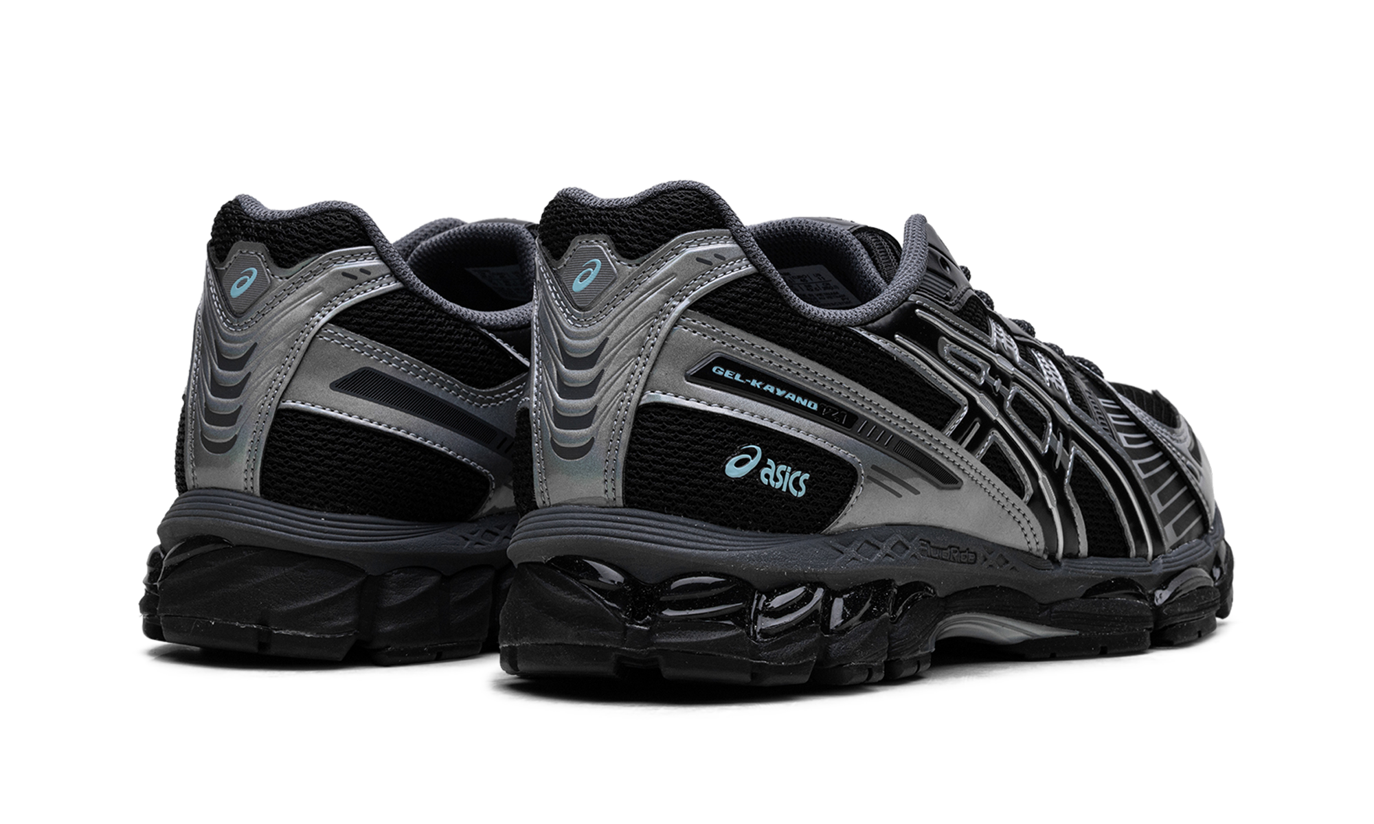 ASICS Gel-Kayano 12.1 Holiday Pack Black Pure Silver