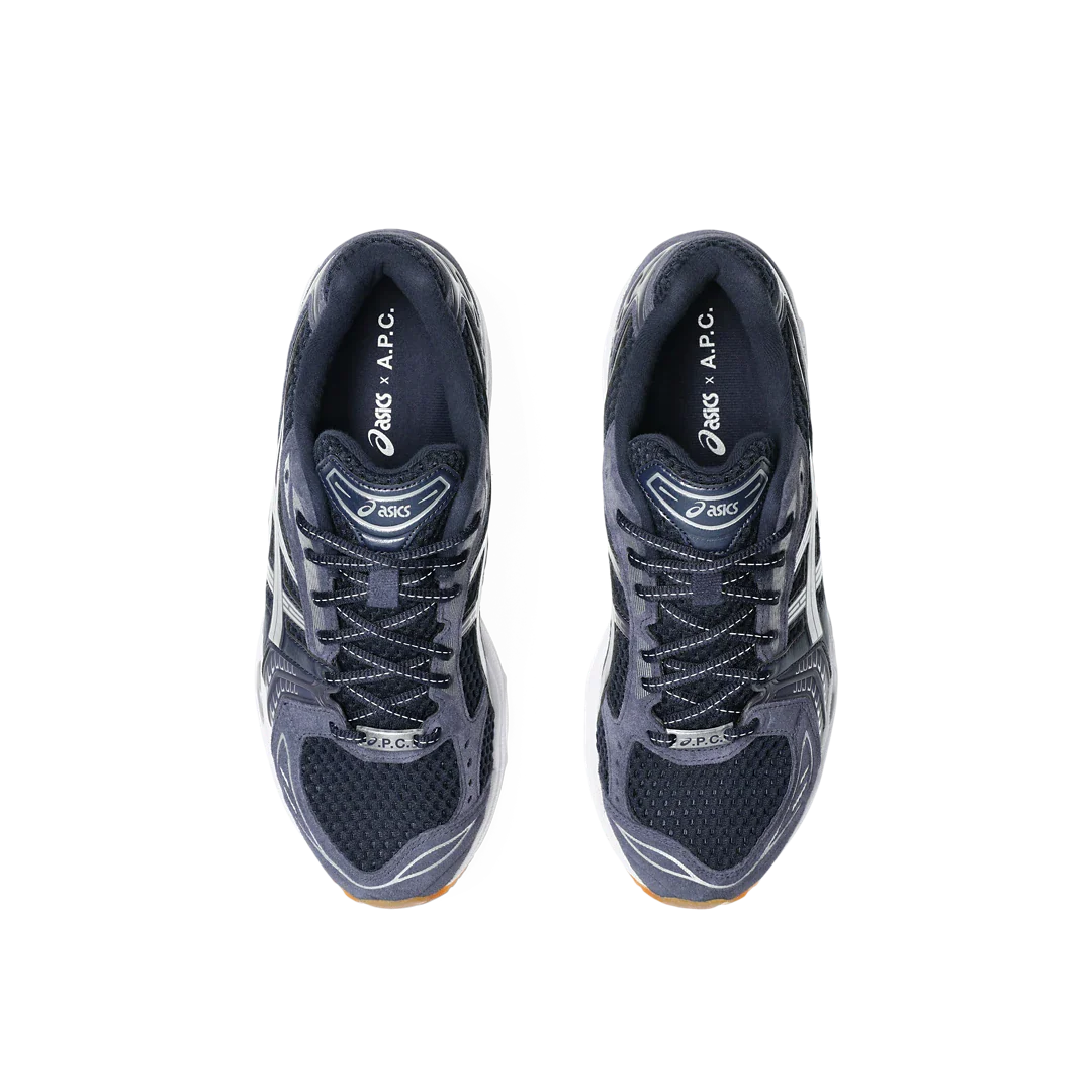 ASICS Gel-Kayano 14 A.P.C. Midnight Indigo Fog, Midnight/Indigo Fog (1203A926-400)