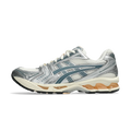 ASICS Gel-Kayano 14 Birch Pure Silver Teal Gold