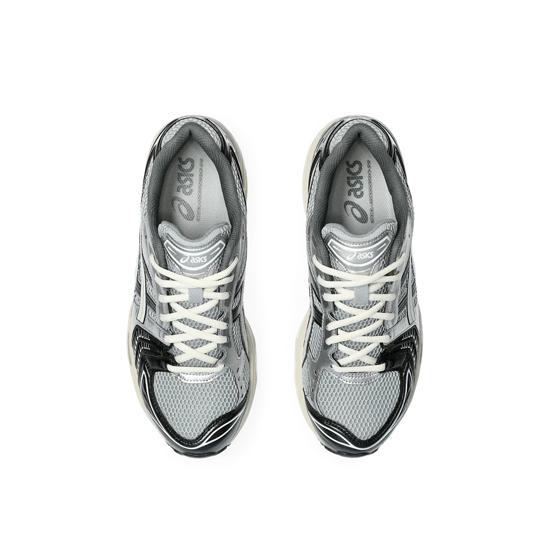 ASICS Gel-Kayano 14 Black Glacier Grey Silver, Black/Glacier Grey (1201A935-001)