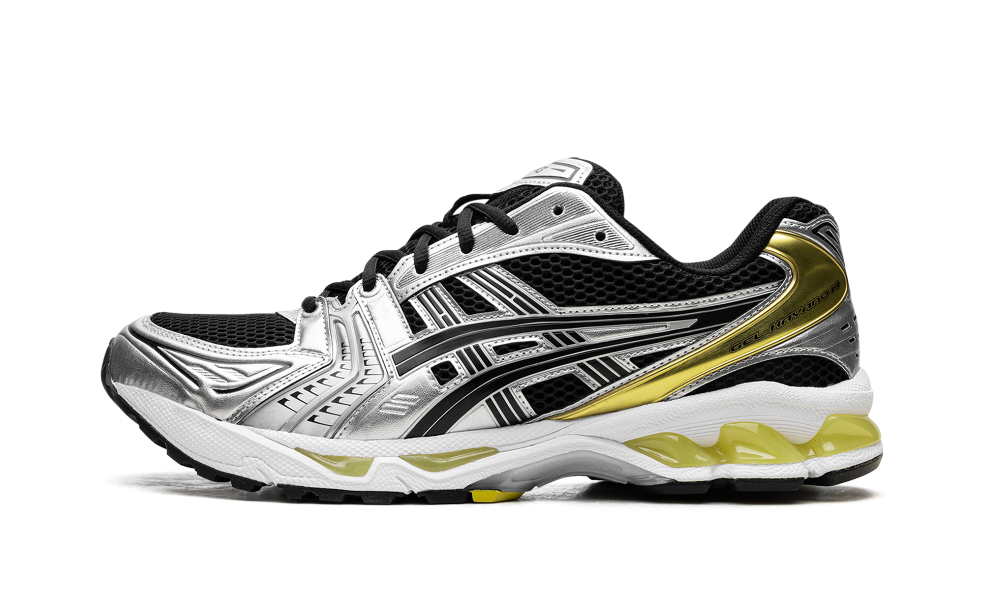ASICS Gel-Kayano 14 Black Lemon Spark