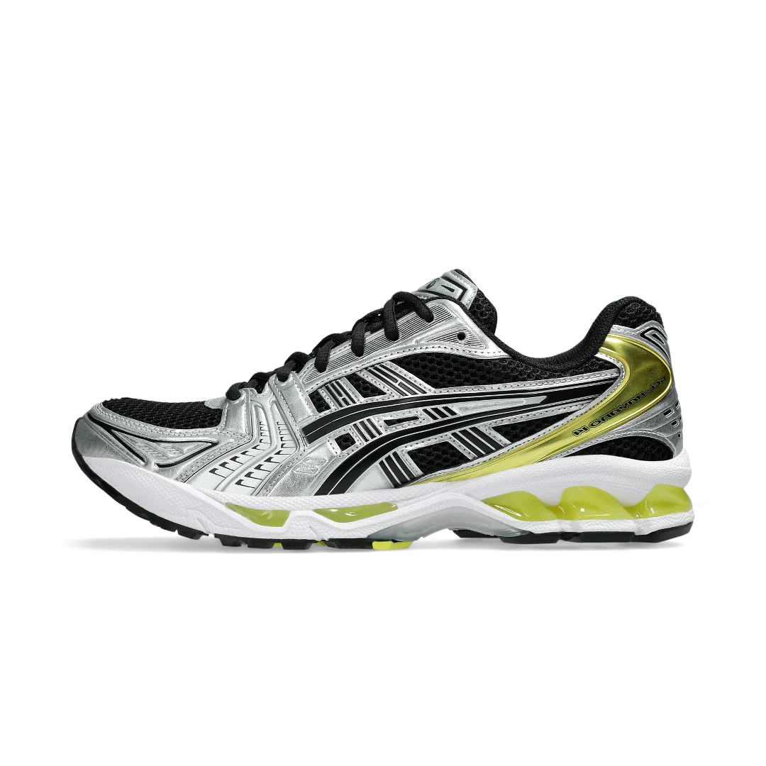 ASICS Gel-Kayano 14 Black Lemon Spark, Black/Lemon Spark (1203A537-001)