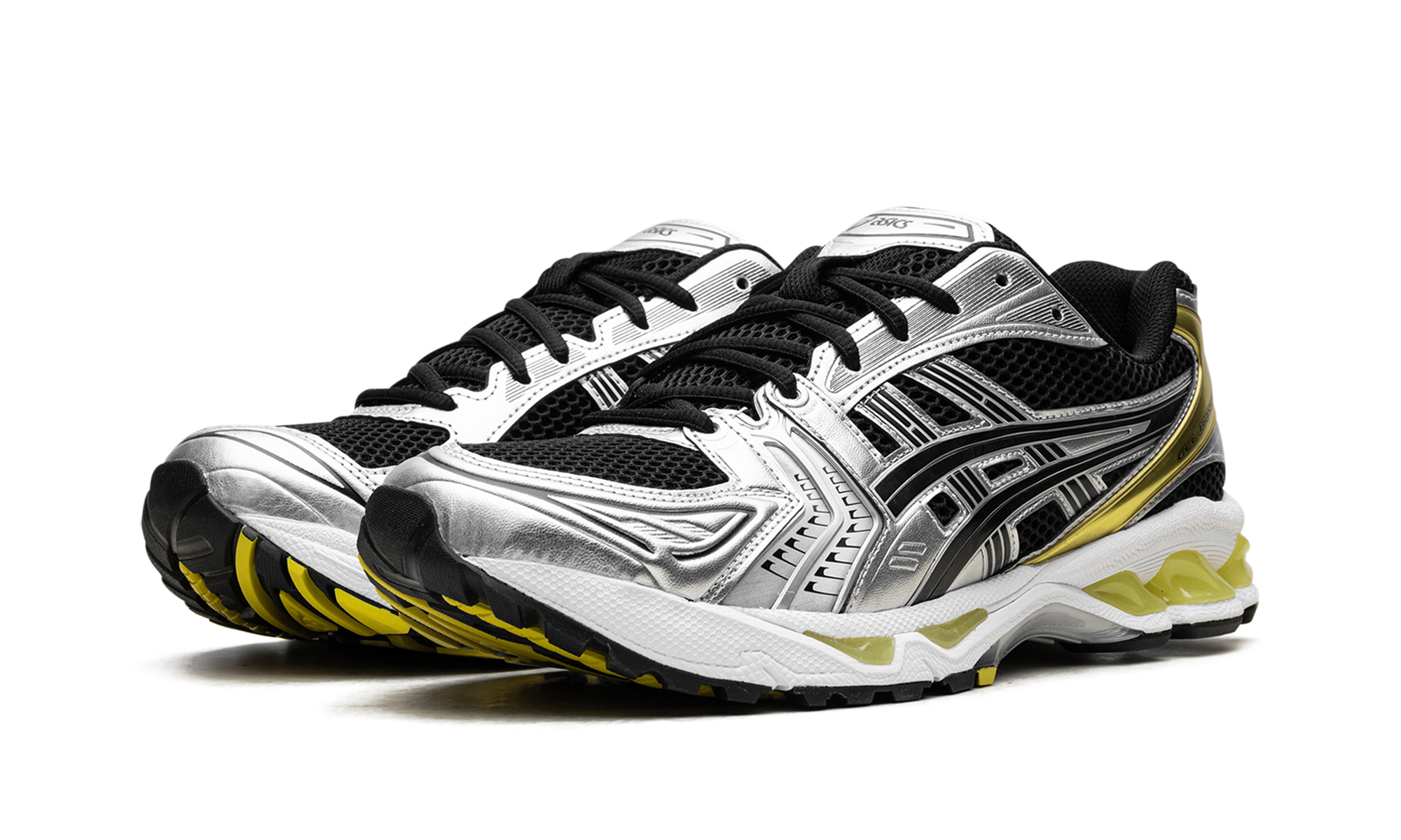 ASICS Gel-Kayano 14 Black Lemon Spark