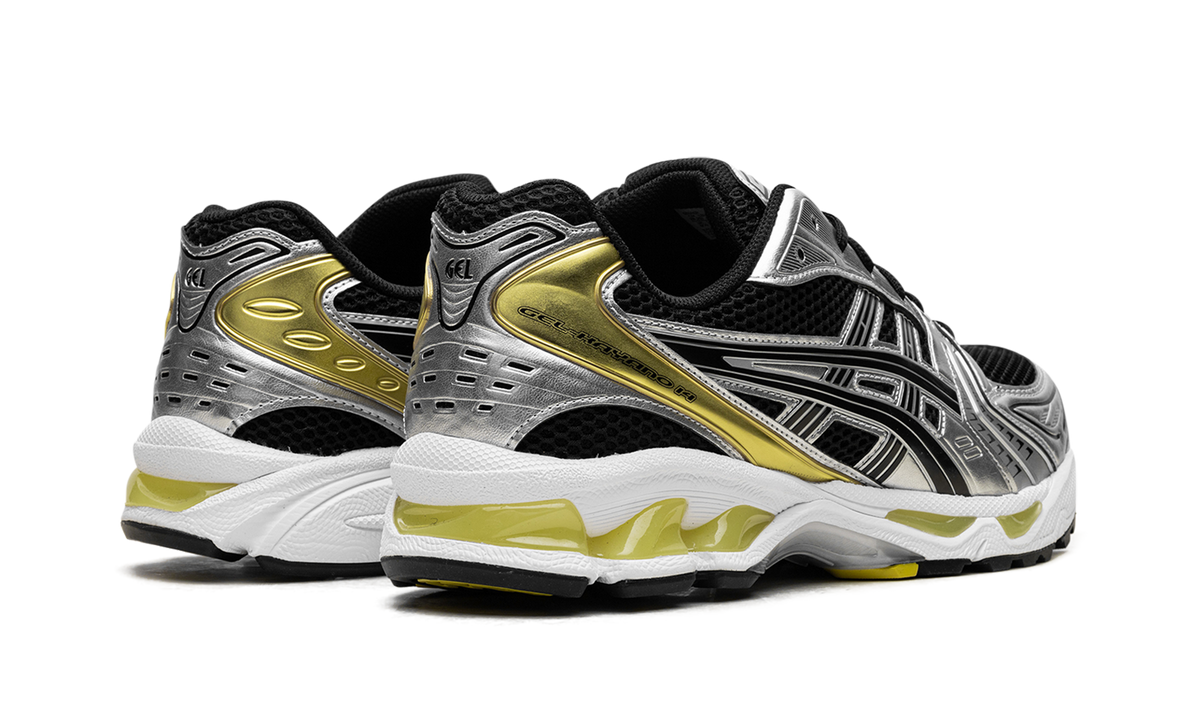 ASICS Gel-Kayano 14 Black Lemon Spark
