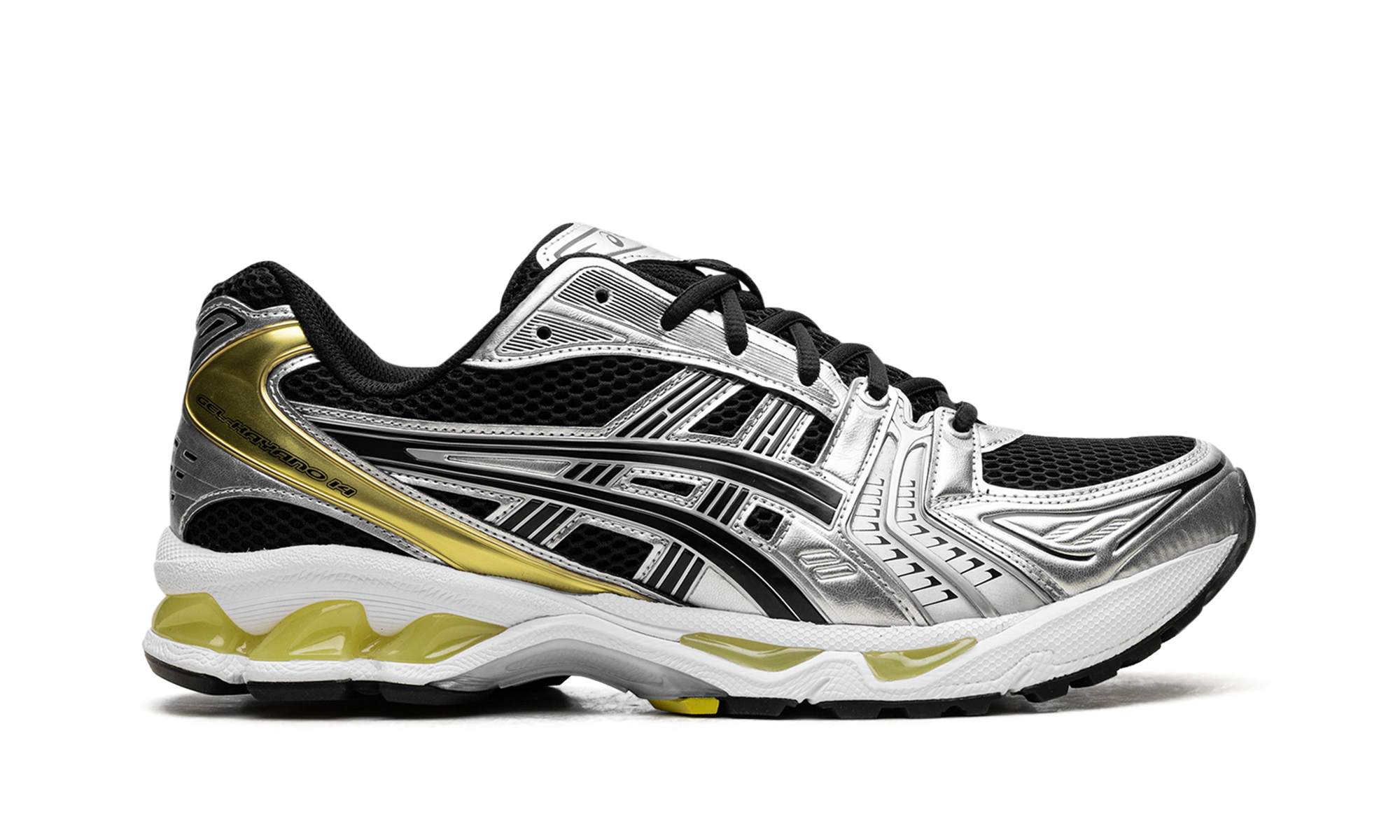 ASICS Gel-Kayano 14 Black Lemon Spark