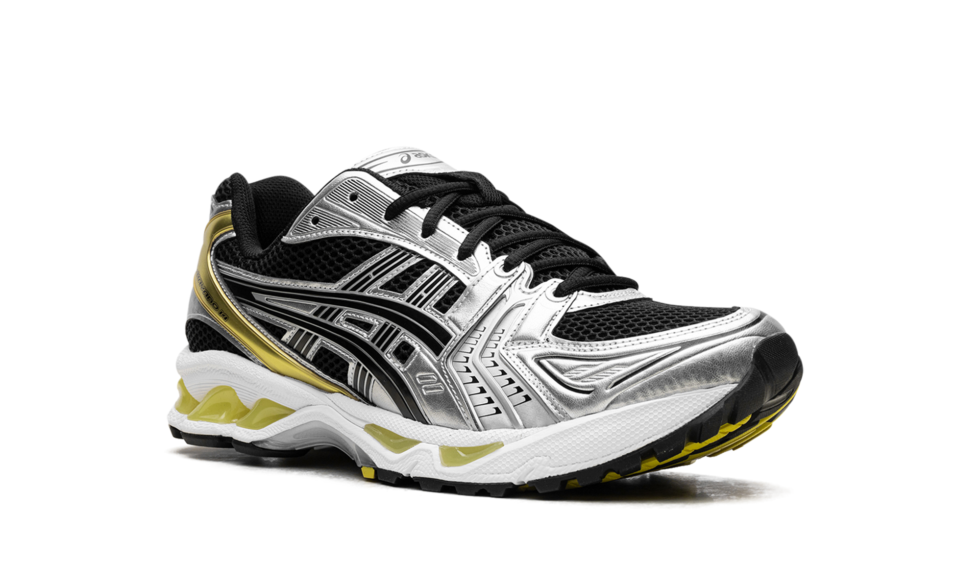 ASICS Gel-Kayano 14 Black Lemon Spark