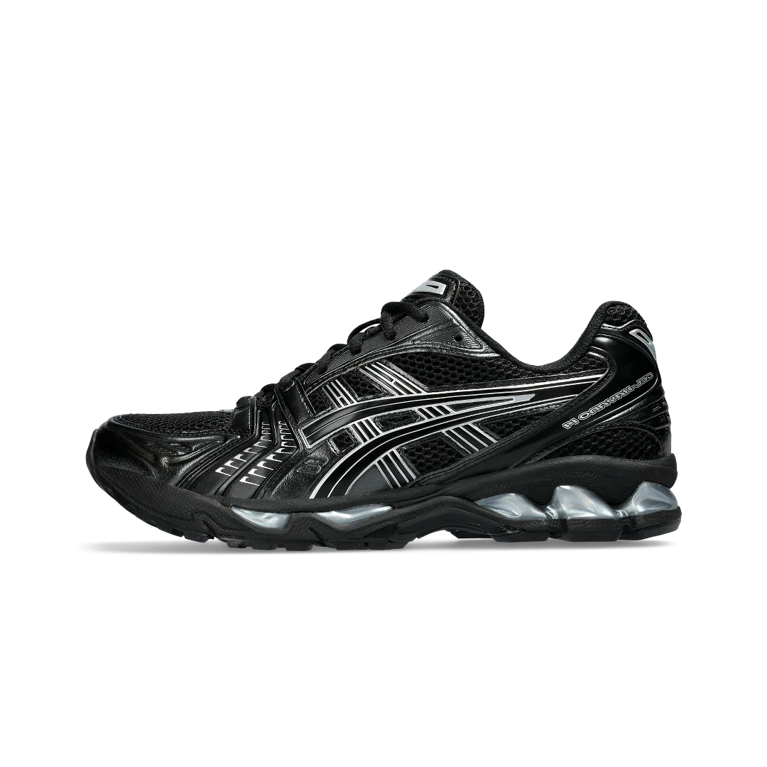 ASICS Gel-Kayano 14 Black Pure Silver, Black/Pure Silver (1201A019-006)