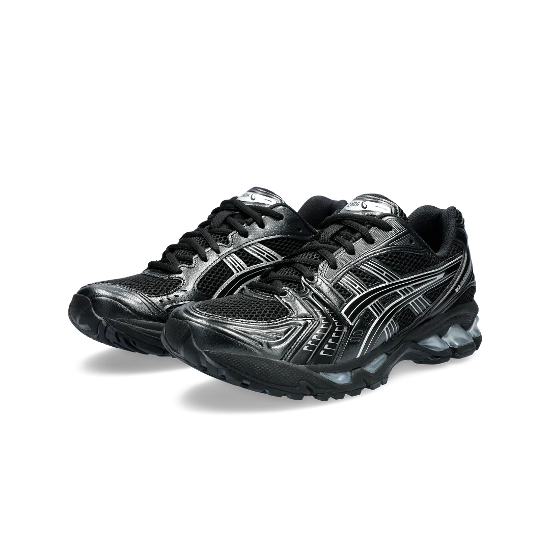 ASICS Gel-Kayano 14 Black Pure Silver, Black/Pure Silver (1201A019-006)