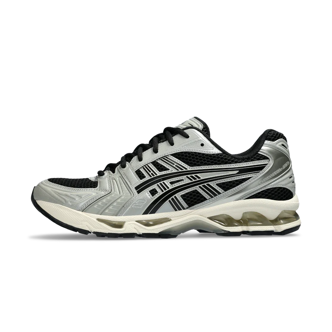 ASICS Gel-Kayano 14 Black Seal Grey, Black/Seal Grey (1201A019-005)