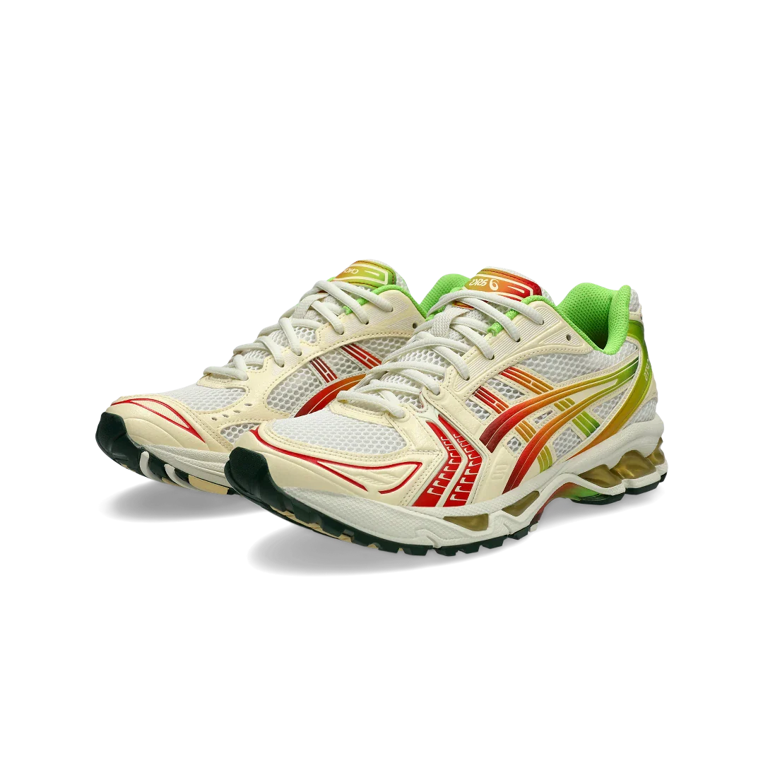 ASICS Gel-Kayano 14 Concepts Out of Office, Cannoli Cream/Poinciana (1203A561-100)