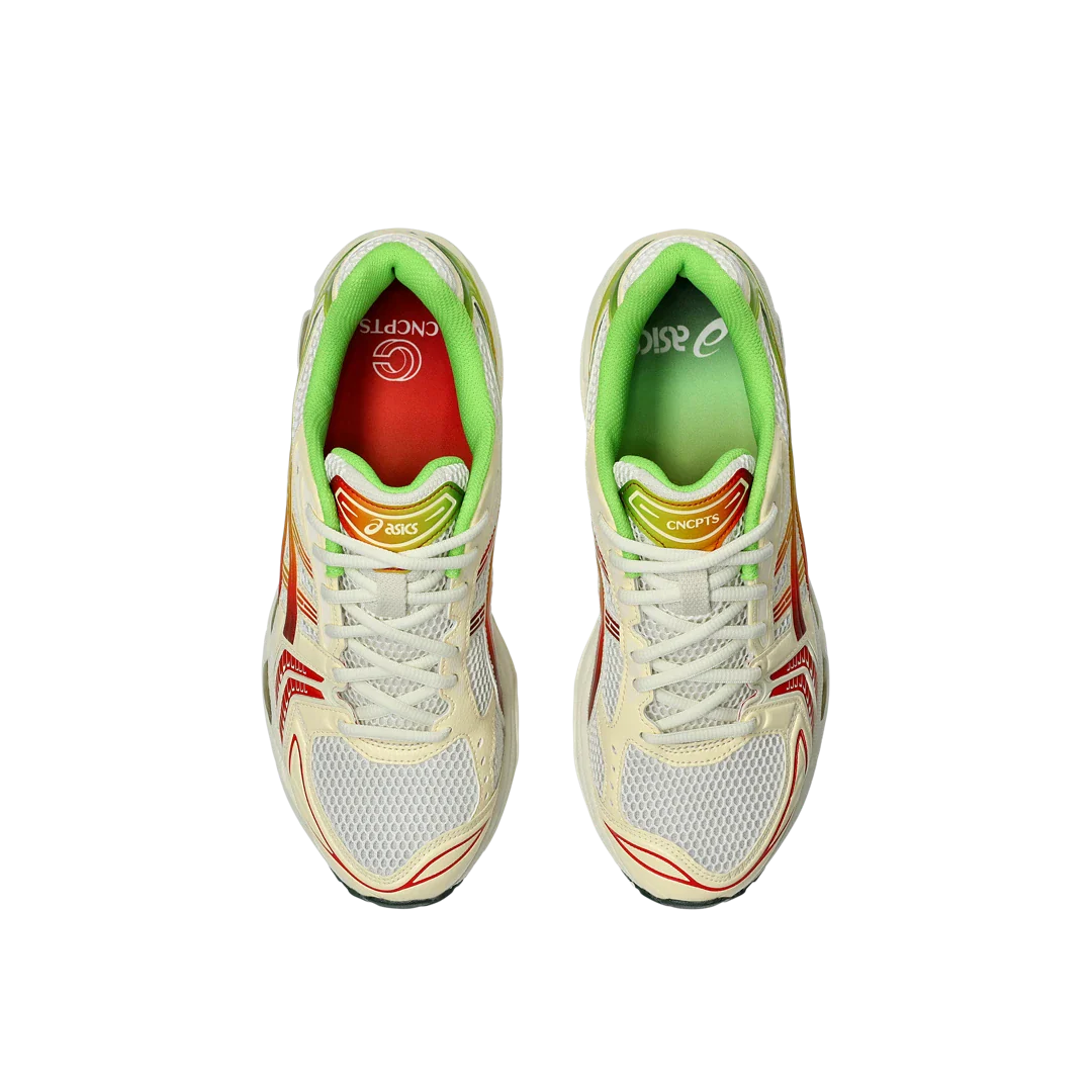 ASICS Gel-Kayano 14 Concepts Out of Office, Cannoli Cream/Poinciana (1203A561-100)