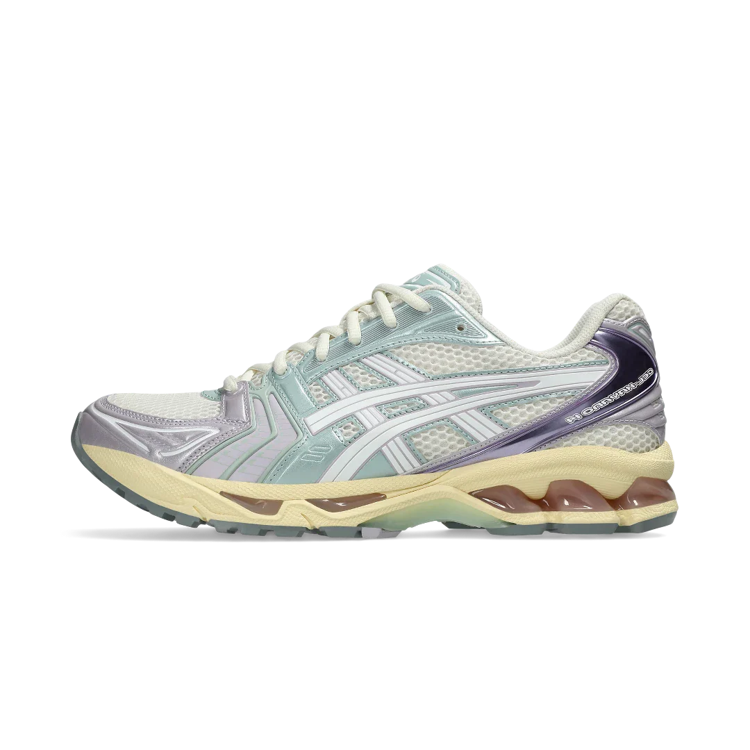 ASICS Gel-Kayano 14 Cream Dusk Violet, Cream/Dusk Violet (1203A537-105)