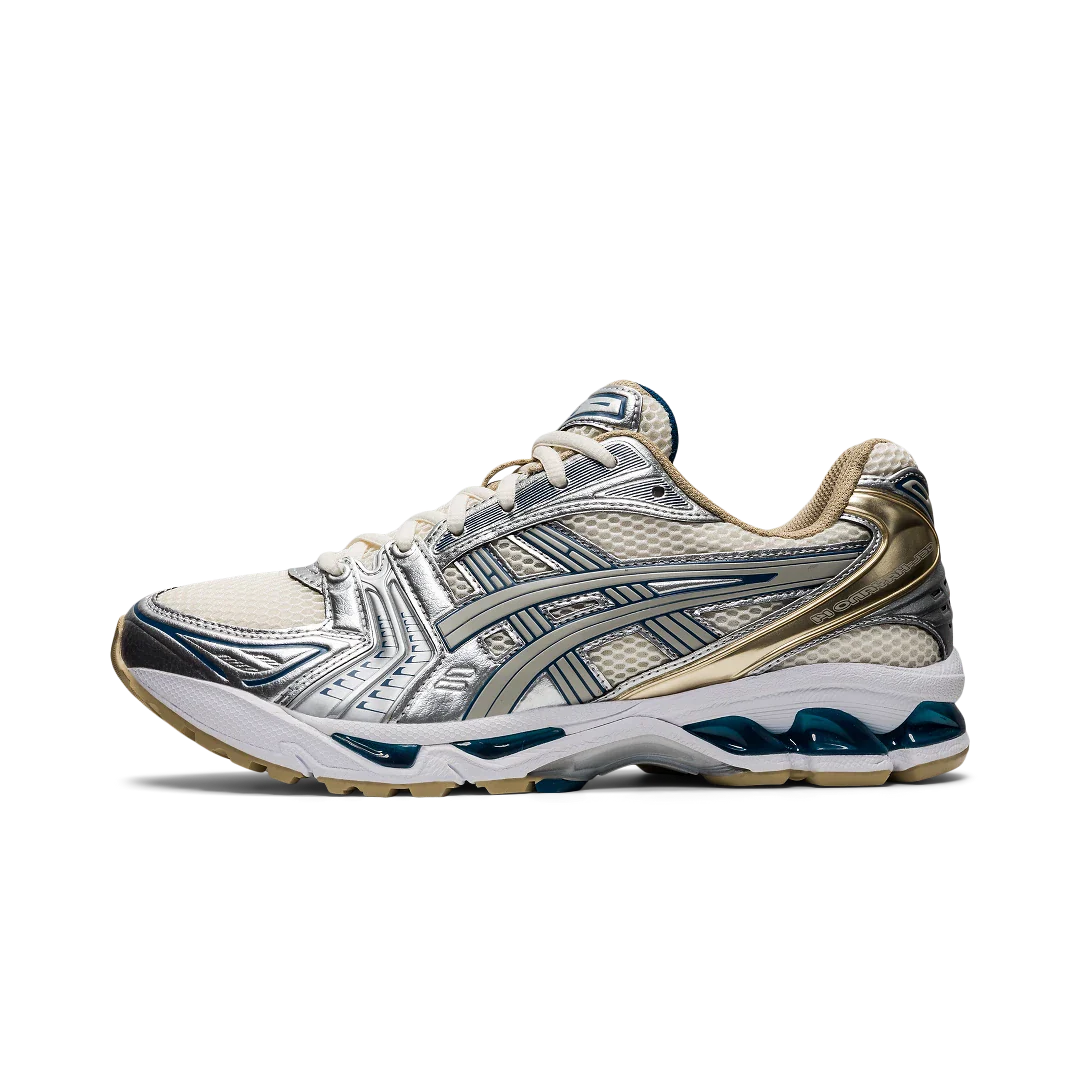 ASICS Gel-Kayano 14 Cream Pure Silver Champagne, Cream/Pure Silver (1201A019-105)