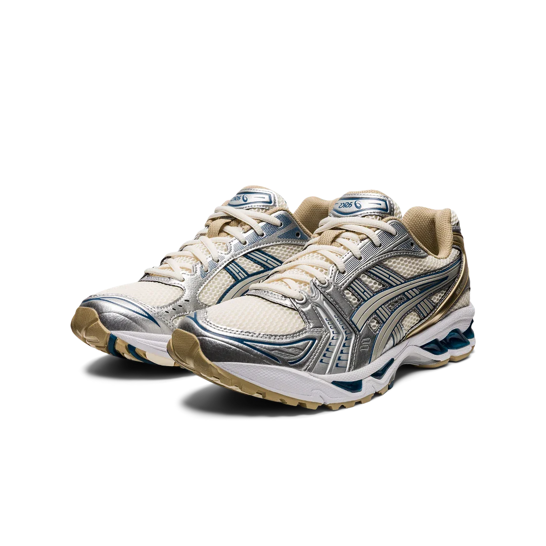ASICS Gel-Kayano 14 Cream Pure Silver Champagne, Cream/Pure Silver (1201A019-105)