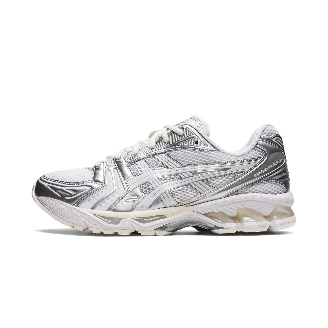 ASICS Gel-Kayano 14 JJJJound Silver White, White/White (1201A457-100)