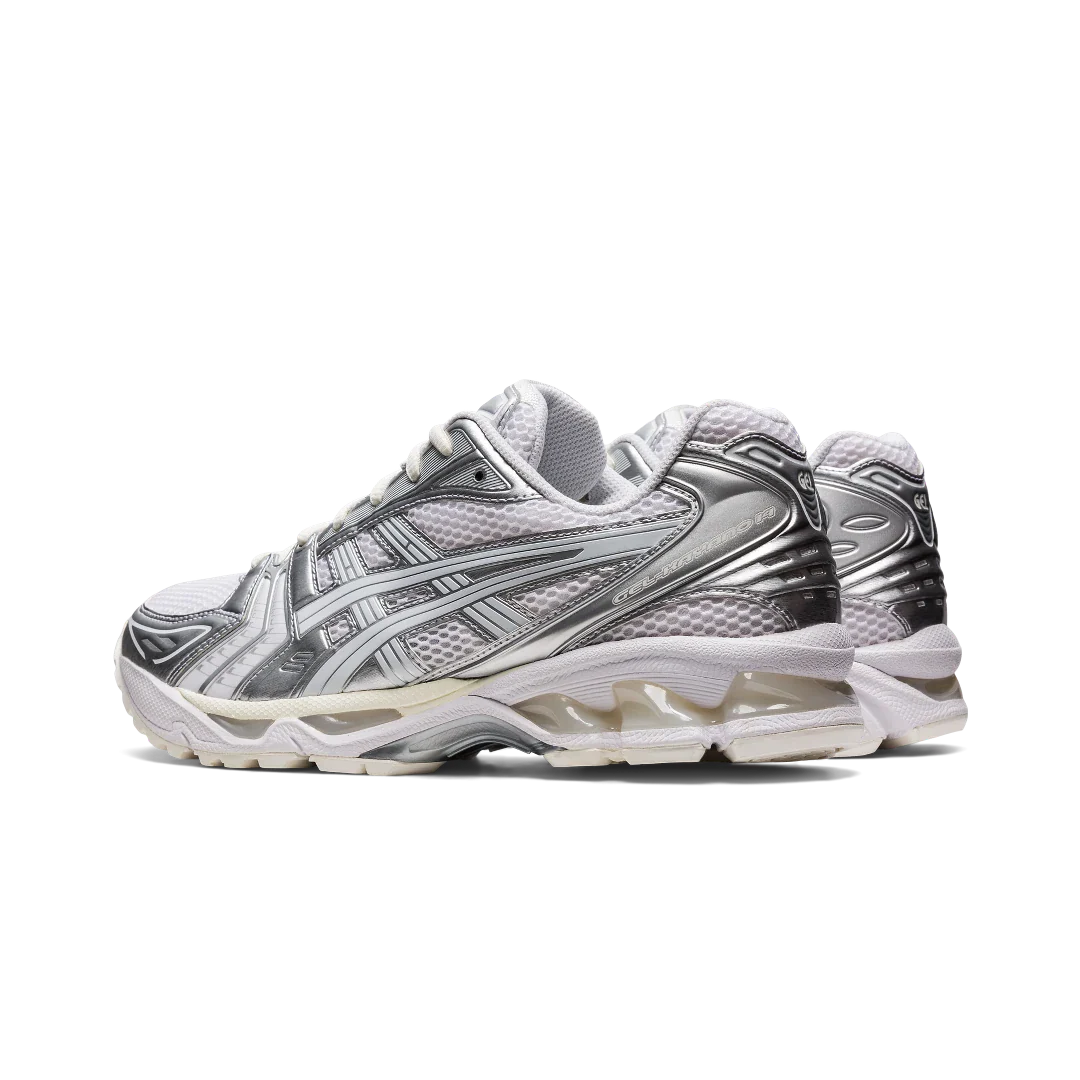 ASICS Gel-Kayano 14 JJJJound Silver White, White/White (1201A457-100)