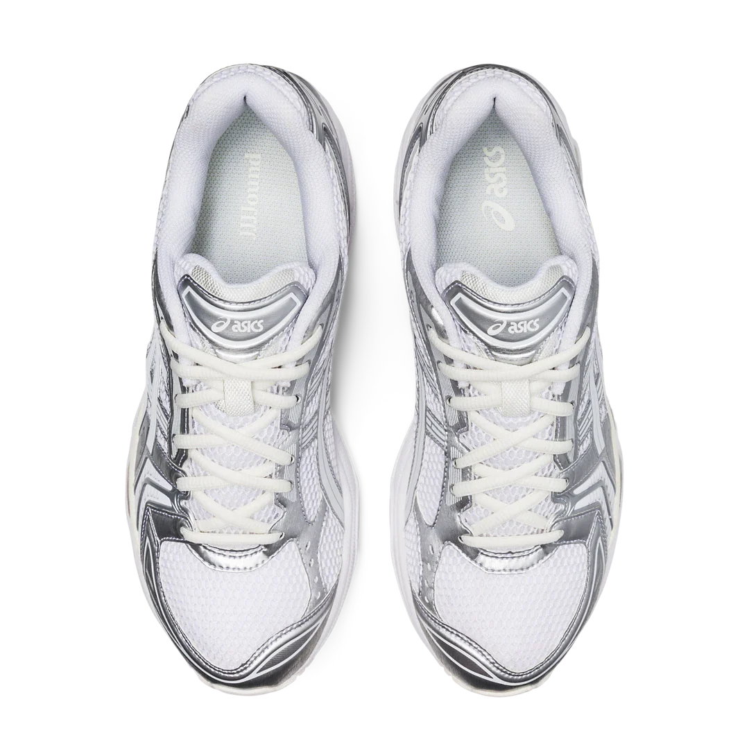 ASICS Gel-Kayano 14 JJJJound Silver White, White/White (1201A457-100)