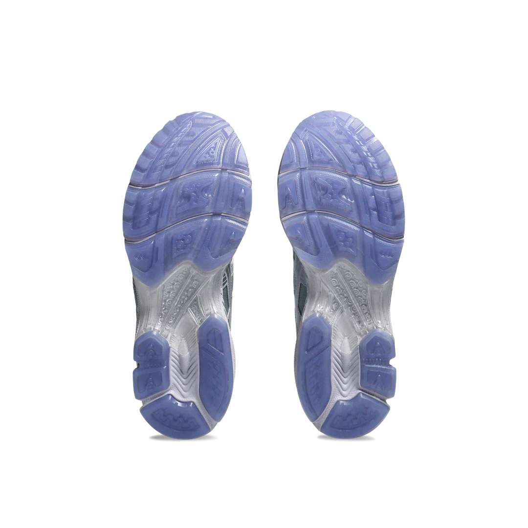 ASICS Gel-Kayano 14 Kith Marvel Villains Silver Surfer Sealed Box (Comic Included), Silver/Multi-White-Blue (1203A661-020)