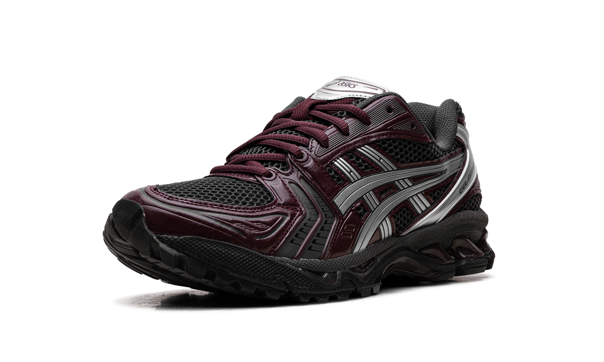 ASICS Gel-Kayano 14 Obsidian Grey Pure Silver