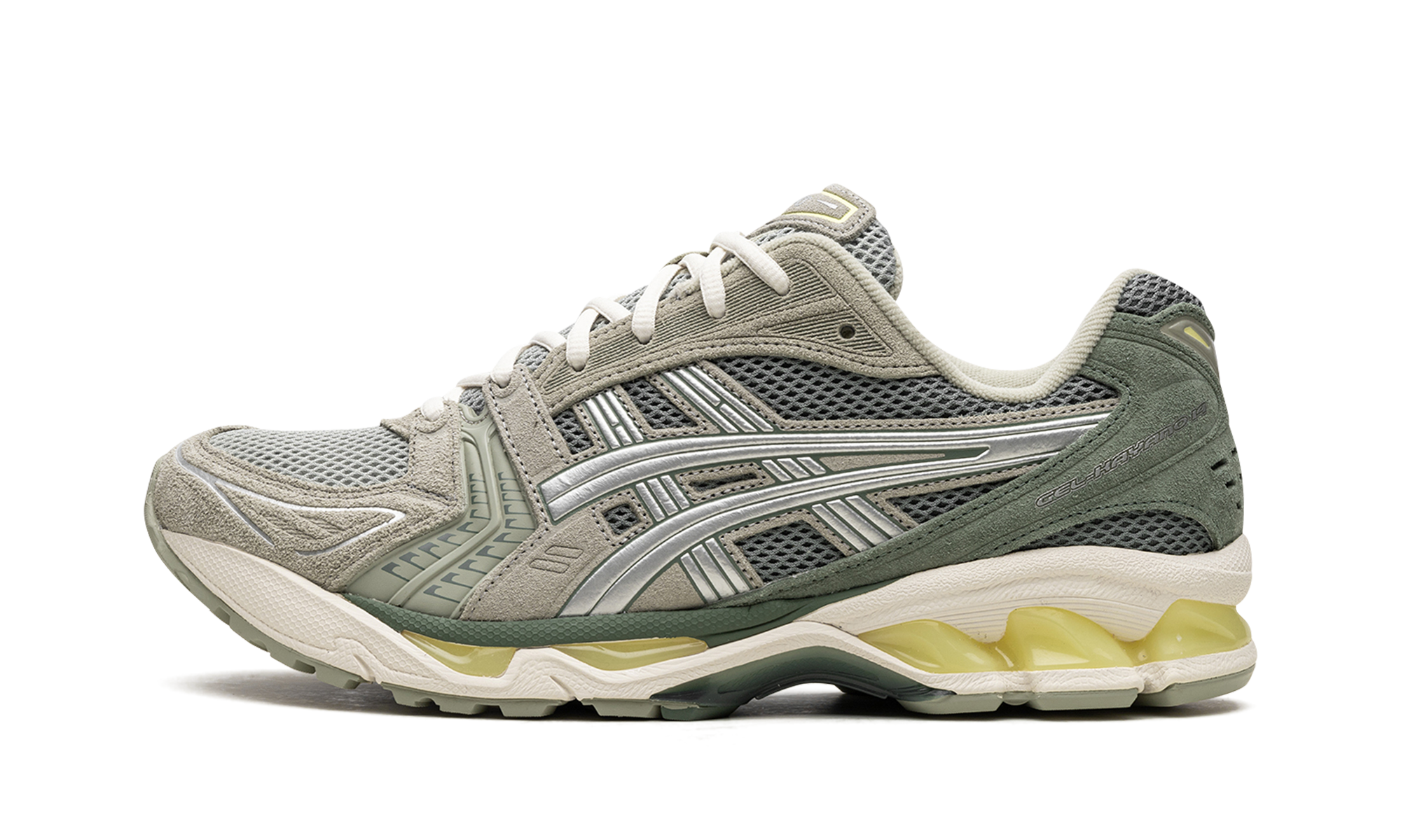 ASICS Gel-Kayano 14 Olive Grey Pure Silver