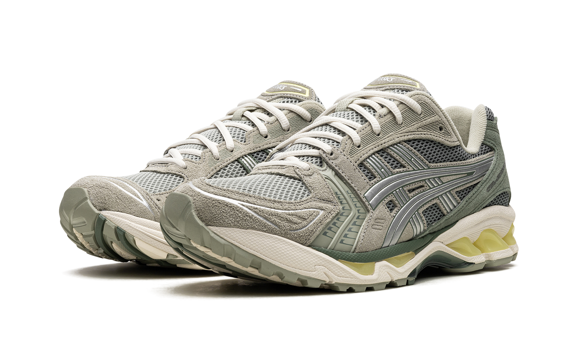 ASICS Gel-Kayano 14 Olive Grey Pure Silver